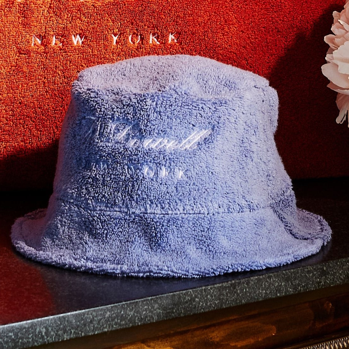Cap d'Arsène Indigo Bucket Hat – The Lowell Hotel Shop