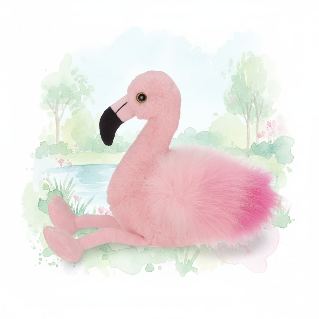 Fifi the Flamingo