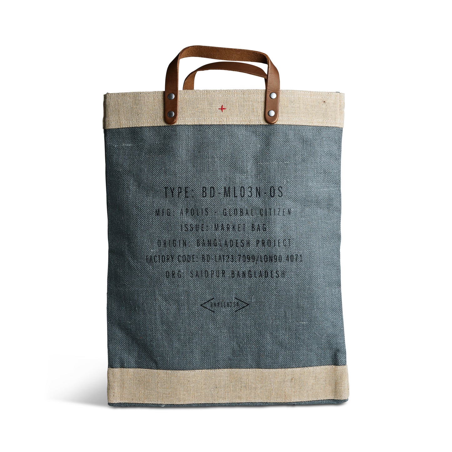 The Lowell Signature Market Bag