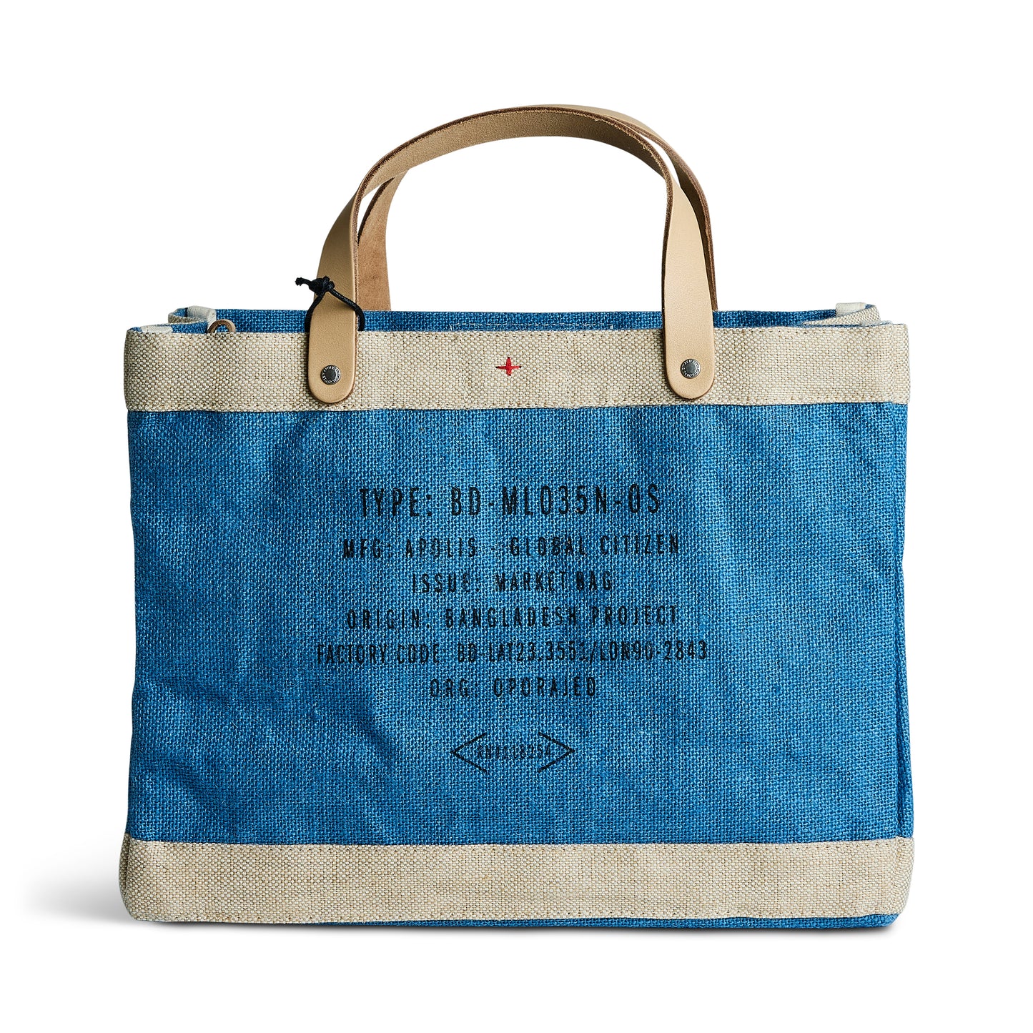 The Lowell Signature Petit Market Bag