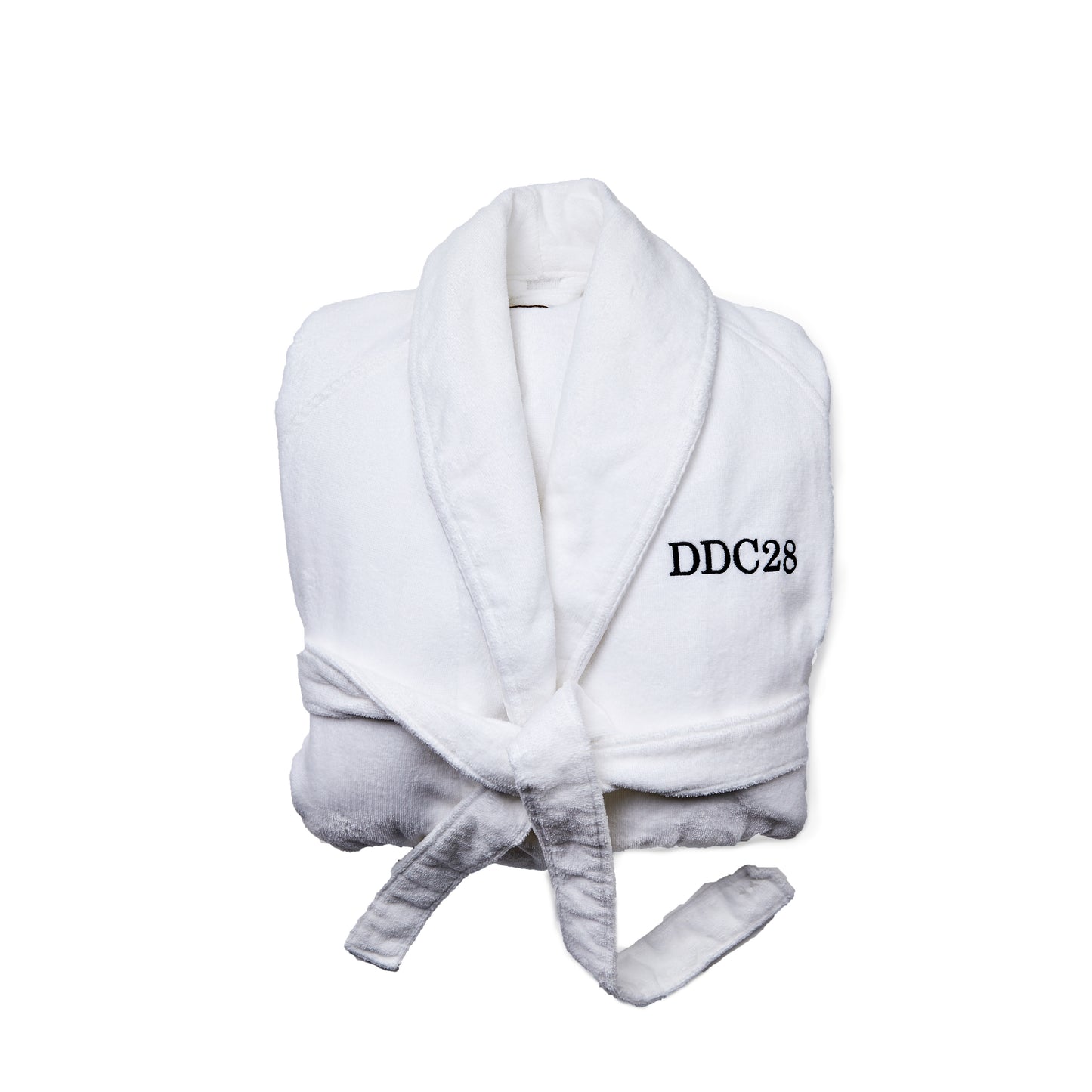 DDC28 Plush Signature Bathrobe by Frette