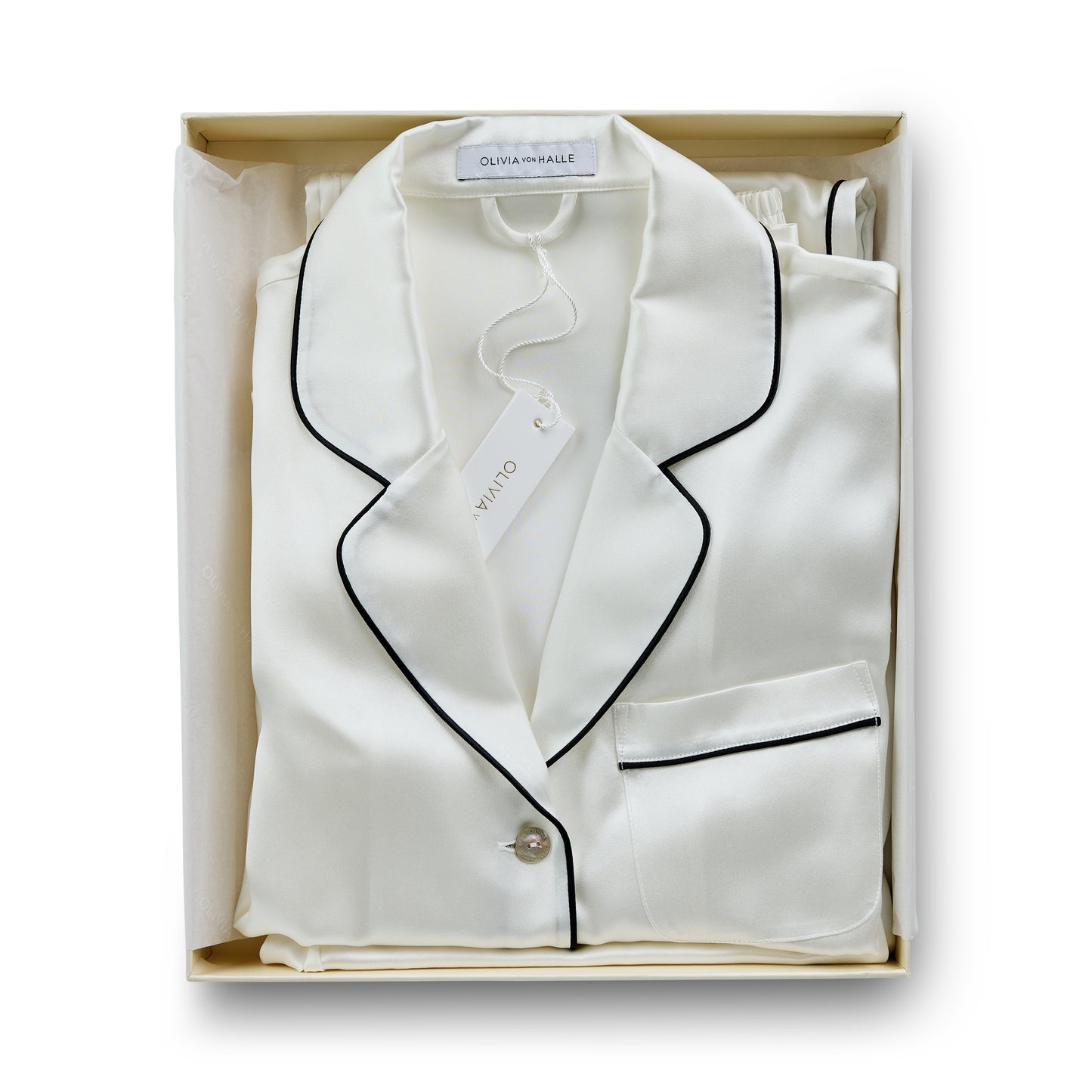 Olivia Von Halle Pajama Set