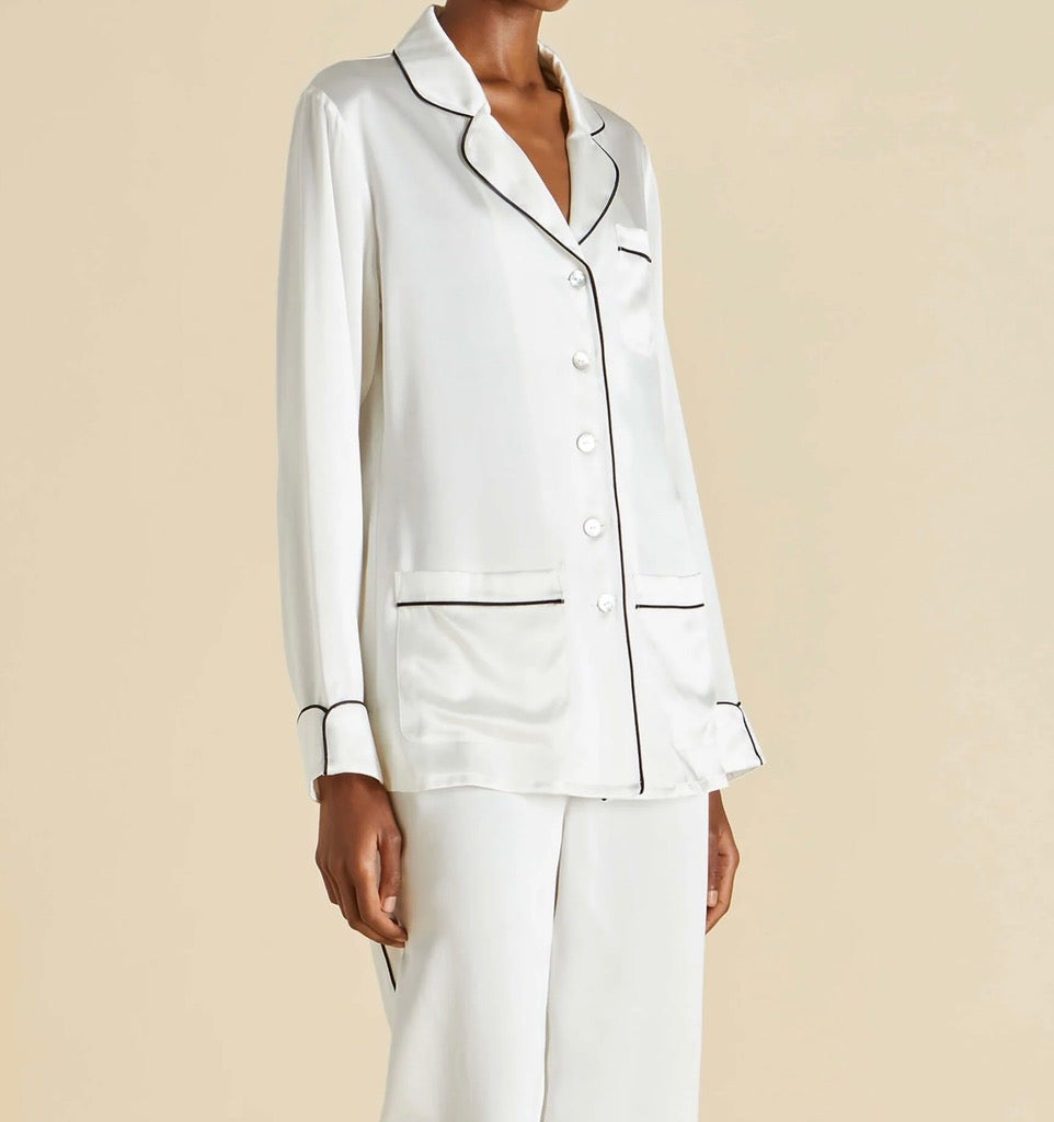 Olivia Von Halle Pajama Set