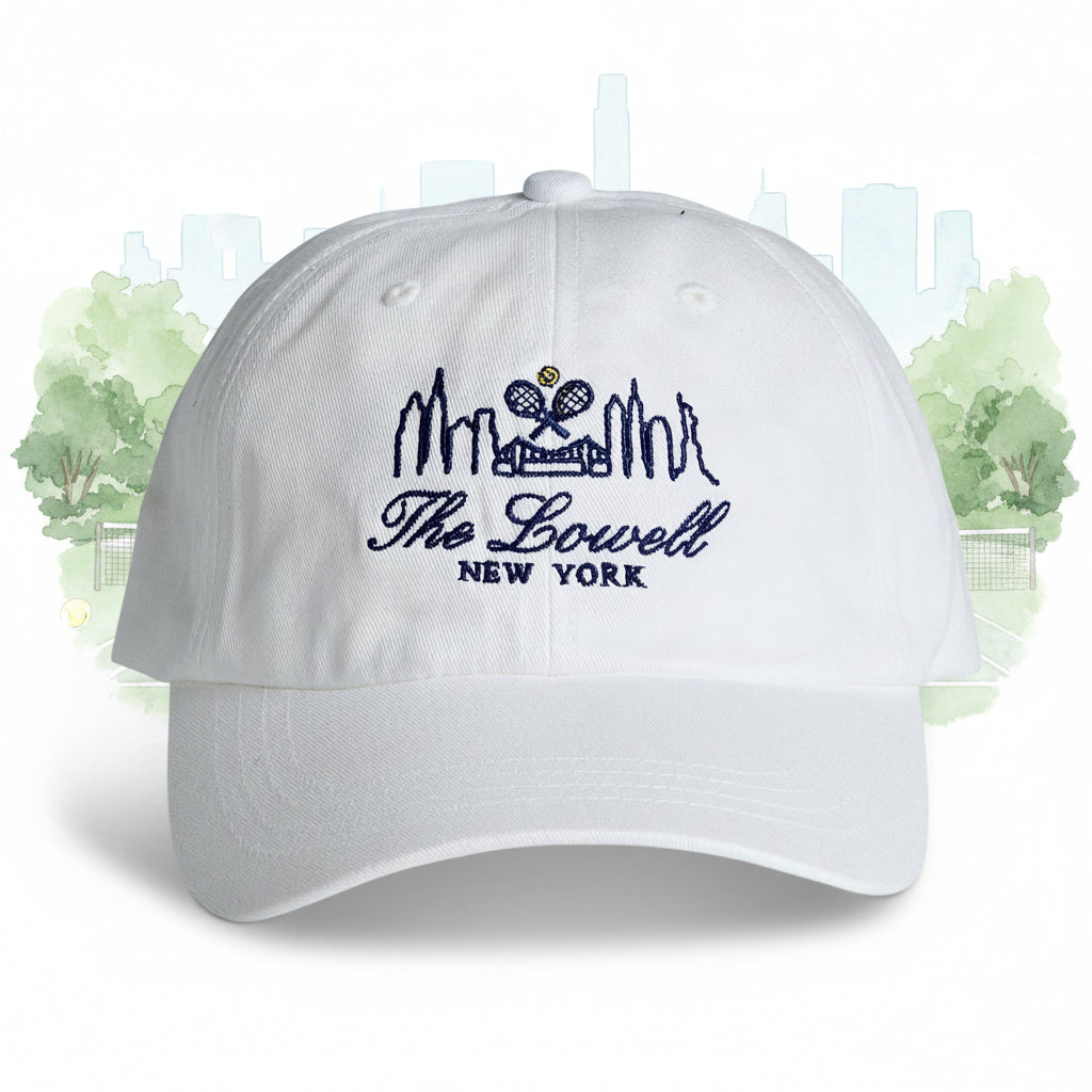 The Lowell NYC Skyline Cap