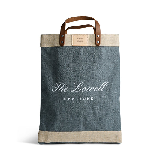 The Lowell Signature Market Bag