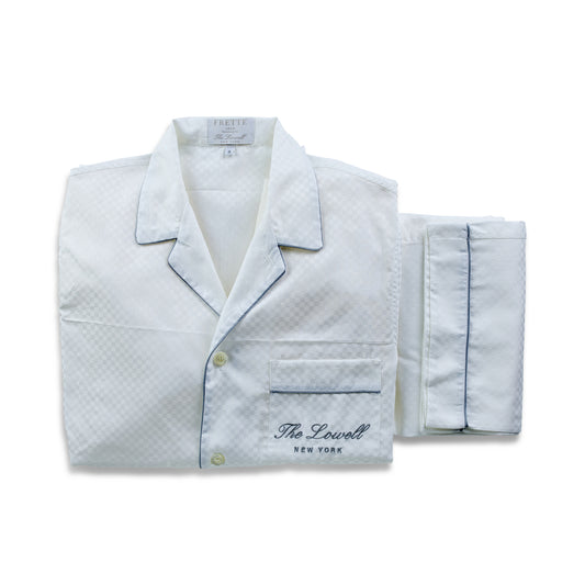 The Lowell Signature Frette Pajama Set
