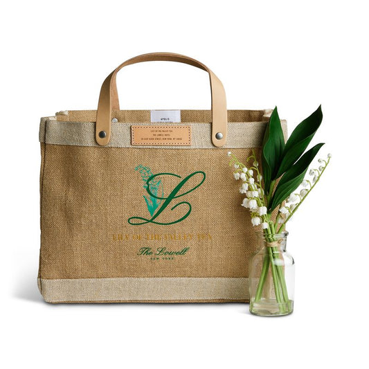 Lily of the Valley Petit Market Bag