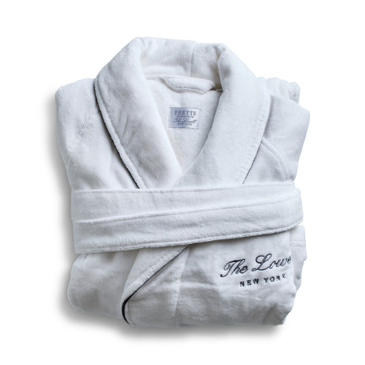 The Lowell Signature Frette Bathrobe