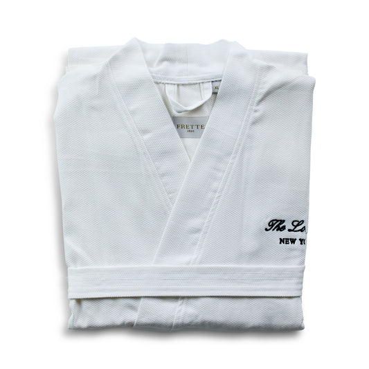 The Lowell Signature Frette Summer Bathrobe