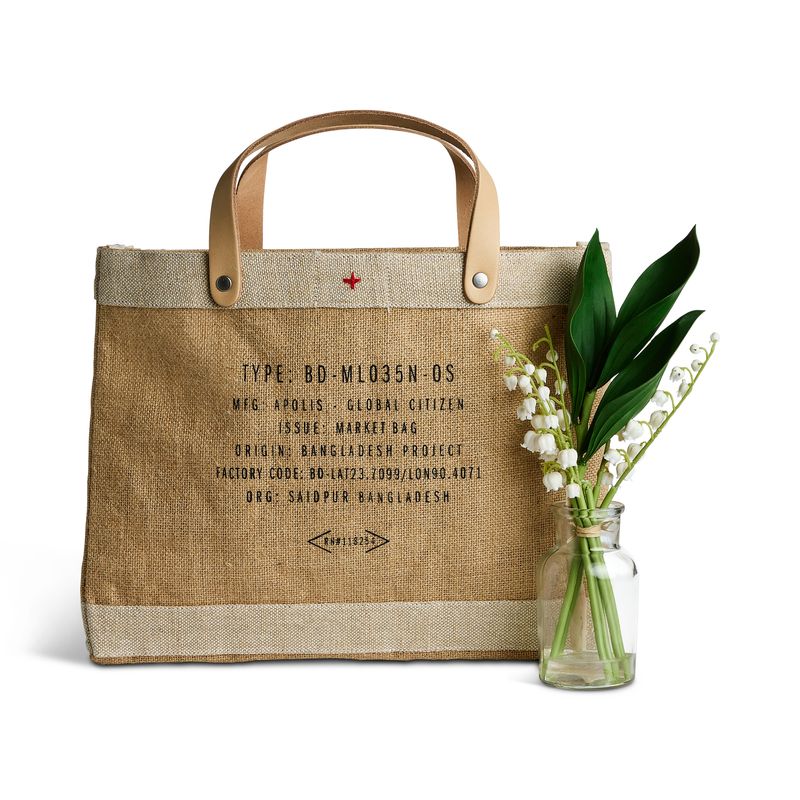 Lily of the Valley Petit Market Bag